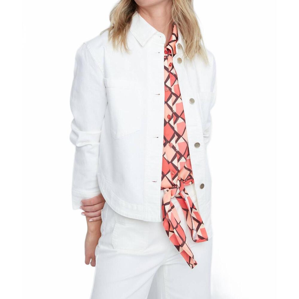 NEW RENUAR woven jacket in creme